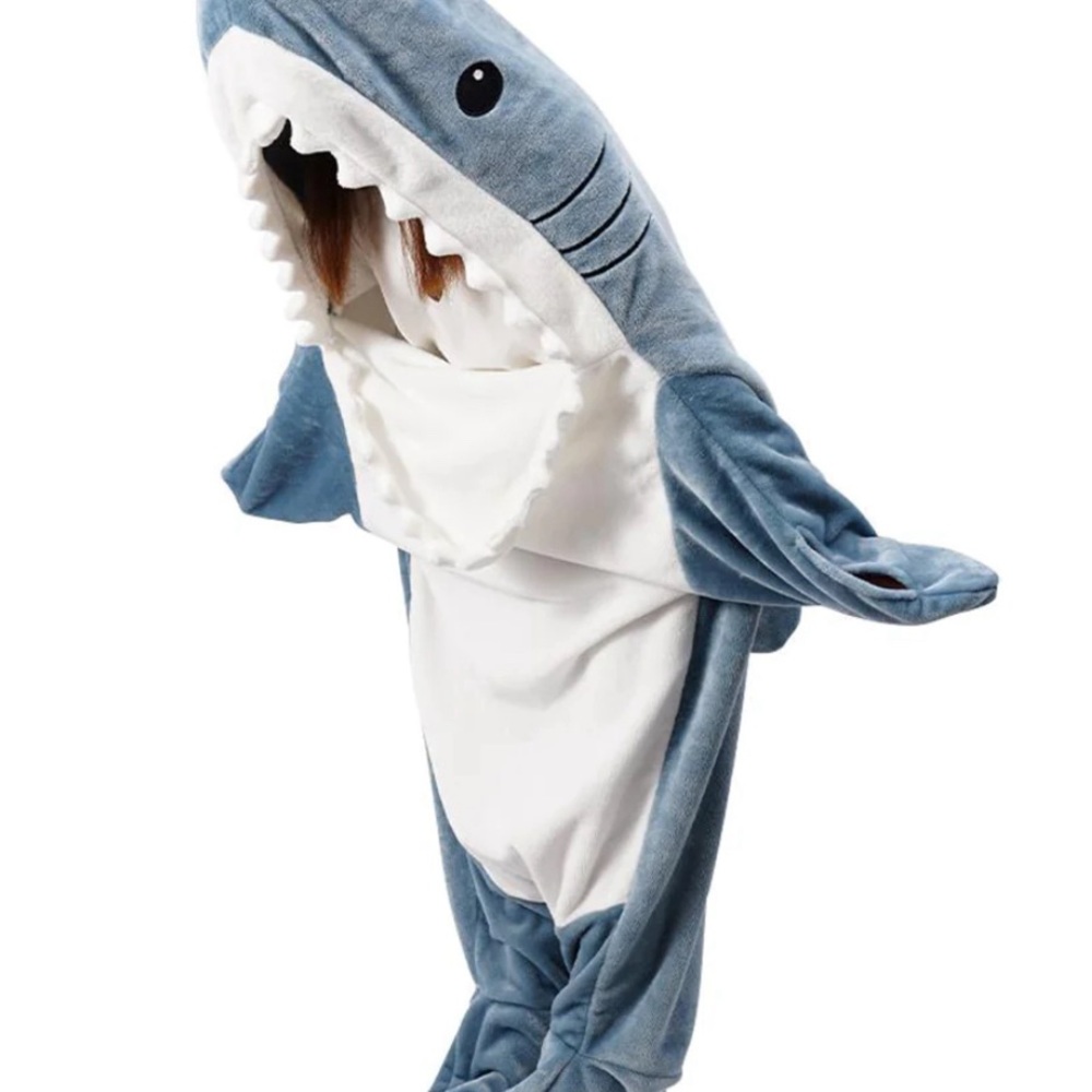 Shark blanket